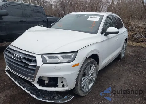 2018 Audi Q5 2.0T Premium/2.0T Tech Premium from USA, damaged, VIN WA1BNAFY7J2135540